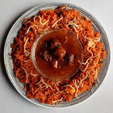 Tripple Rice With Gravy (chicken)